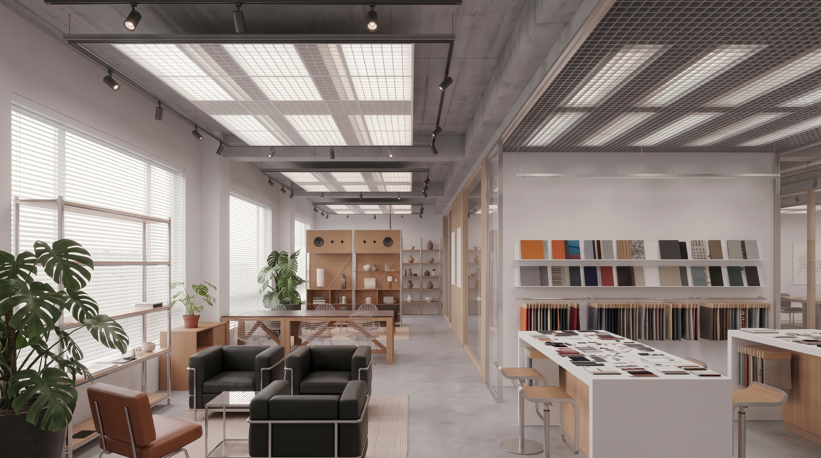 PRC Architectural Studio Showroom